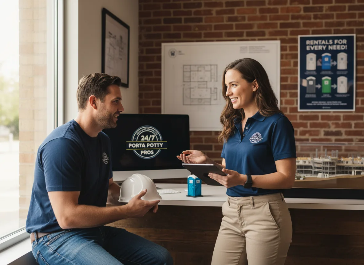 Construction Site Porta Potty Rental Wickes, AR FAQs