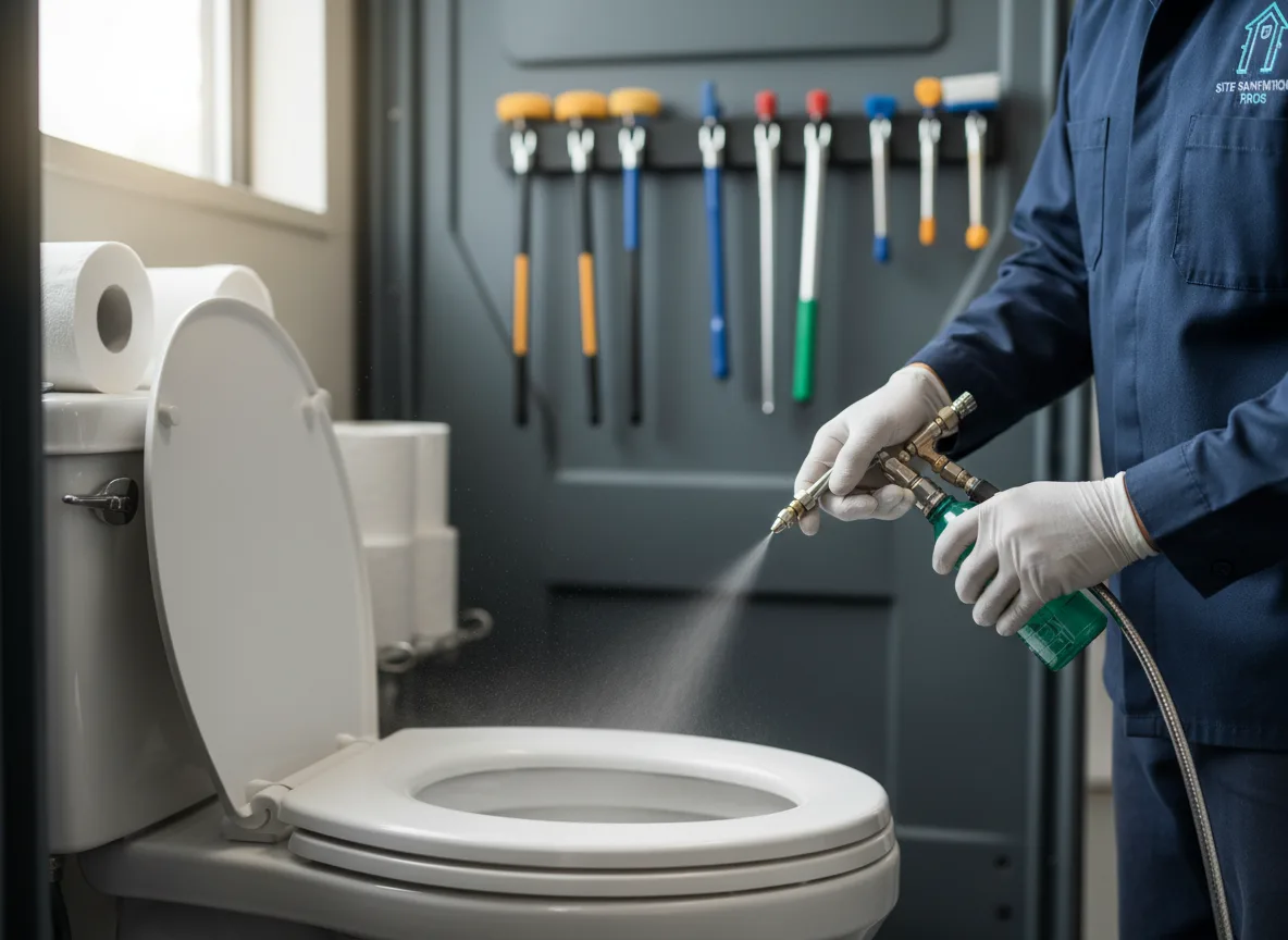Why choose Construction Site Porta Potty Rental in Wickes, AR